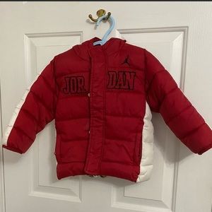 Jordan Red Jacket